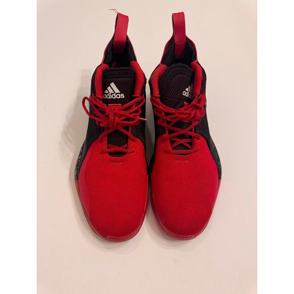Adidas Men's D Rose 773 2020 Scarlet/Black Basketball Shoes Size 15 - Picture 4 of 11